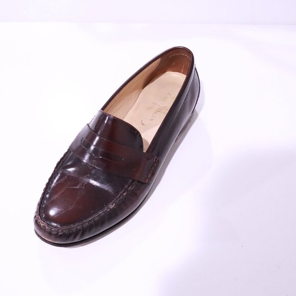 Cole Haan Maroon Loafers - Size 7 - Picture 8 of 11